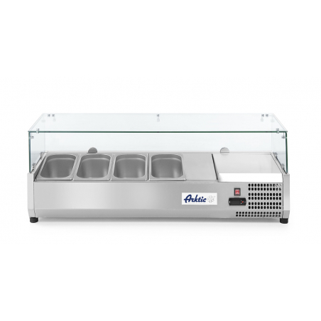 Refrigerated Display Case - 7 x GN 1/3