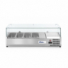 Refrigerated display case - 9 x GN 1/3