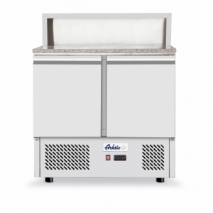 Refrigerated Preparation Counter for Pizzas or Salads - 300 L