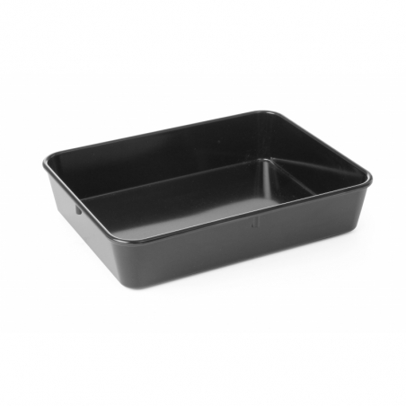 Black Meat Tray - 280 x 210 mm