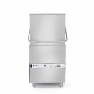 Πλυντήριο Πιάτων με Καπό K1500 - με Δοσομετρητή Προϊόντος Πλύσης - HENDI