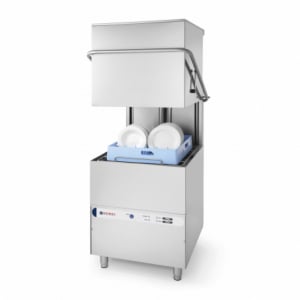 Πλυντήριο Πιάτων με Καπό K1500 - με Δοσομετρητή Προϊόντος Πλύσης - HENDI