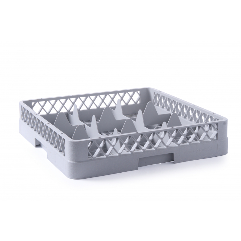 Glass Rack - 9 Compartments