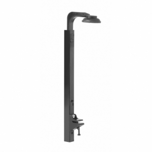 Drip-Free Support with Wall Mounting