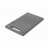 Black Cutting Board with Handle - 300 x 200 mm
