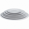 Flat Porcelain Plate Karizma - 240 mm Diameter