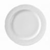 Flat Porcelain Flora Plate - 160 mm Diameter