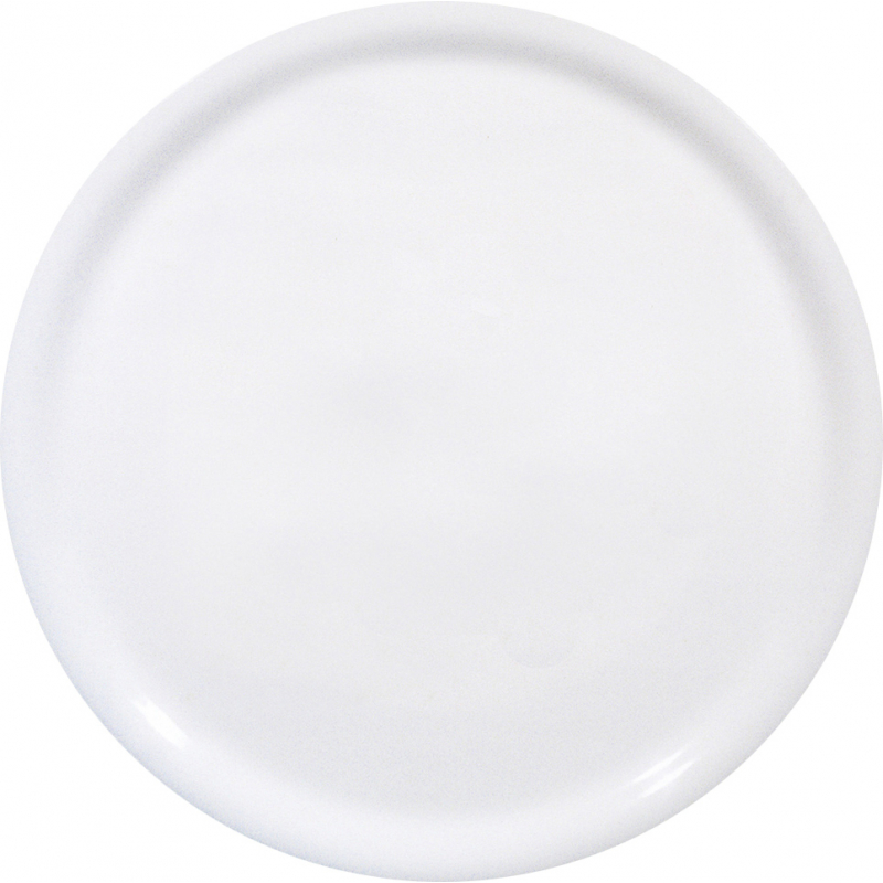 White Pizza Plate - 330 mm Diameter - HENDI White Pizza Plate - 330 mm Diameter - HENDI