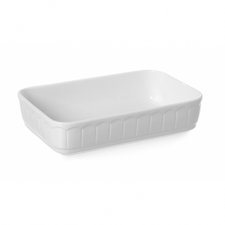 Rectangular Porcelain Baking Dish - 330 x 225 mm