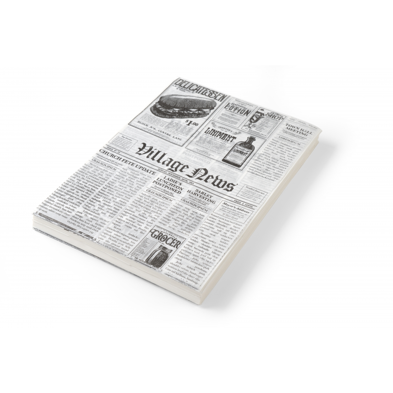Χαρτί Σουλφιρικό Εκτύπωση Εφημερίδας - 200 x 250 χιλιοστά - 500 μονάδες