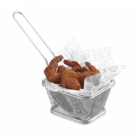 Miniature French Fries Basket - 105 x 90 mm
