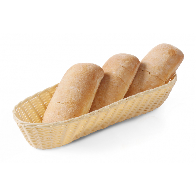 Oval Bread Basket - 375 x 140 mm