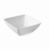 Τετράγωνο μπολ λευκού χρώματος - 190 x 190 χιλιοστά - HENDI