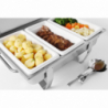 Gastronorm Porcelain Tray - GN 1/3 - Brand HENDI - Fourniresto