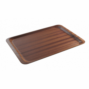 Rectangular Woodform Tray - 430 x 330 mm - Brand HENDI - Fourniresto