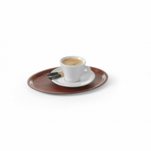 Oval Woodform Platter - 200 x 265 mm - Brand HENDI - Fourniresto