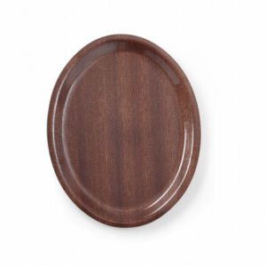 Oval Woodform Platter - 290 x 210 mm - Brand HENDI - Fourniresto