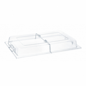 Transparent Presentation Lid - GN 1/1 - Brand HENDI - Fourniresto