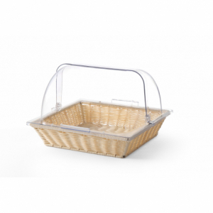 Roll-Top Lid for Bread Basket - 365 x 335 mm - Brand HENDI