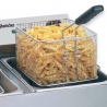 Επαγγελματική ηλεκτρική φριτέζα SNACK IV 2x8 L