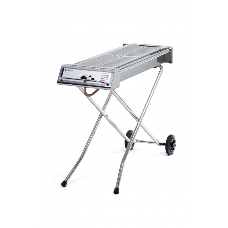 Gas barbecue Xenon Pro - Brand HENDI - Fourniresto