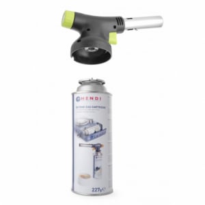 Dutch Design kitchen blowtorch - HENDI brand - Fourniresto