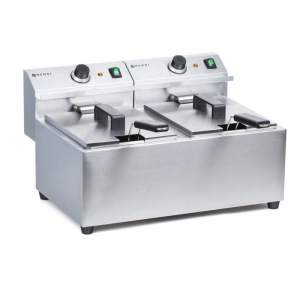 Φριτέζα Mastercook - 2 x 8 L - Μάρκα HENDI - Fourniresto