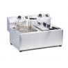 Φριτέζα Mastercook - 2 x 8 L - Μάρκα HENDI - Fourniresto
