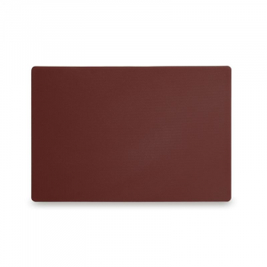 HACCP Cutting Board - 450 x 300 mm - Brown - 13 mm Thickness