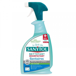 Spray Désinfectant Dégraissant Fresh 750 ML - SANYTOL
