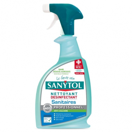 Disinfectant Degreaser Fresh Spray 750 ML - SANYTOL