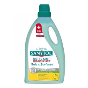 Disinfectant for Floors and Surfaces Lemon - 5 L