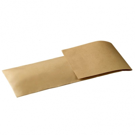 Paper Bag for Cutlery - 210 x 80 mm - Pack of 2,500 - FourniResto