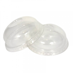 Dome Lid for Crystal Shaker Cup - Pack of 50 - FourniResto