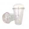 Ποτήρι Crystal Shaker από PET - 400 ml - Πακέτο 50 τεμαχίων - FourniResto