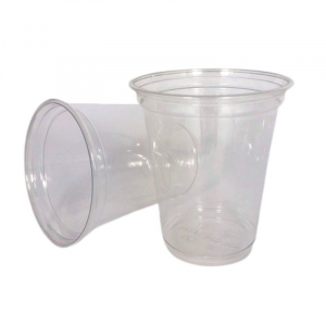 Ποτήρι Crystal Shaker από PET - 300 ml - Πακέτο 50 τεμαχίων - FourniResto