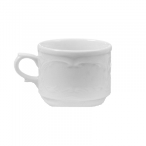 Κούπα καφέ από πορσελάνη Flora - 0,18 L