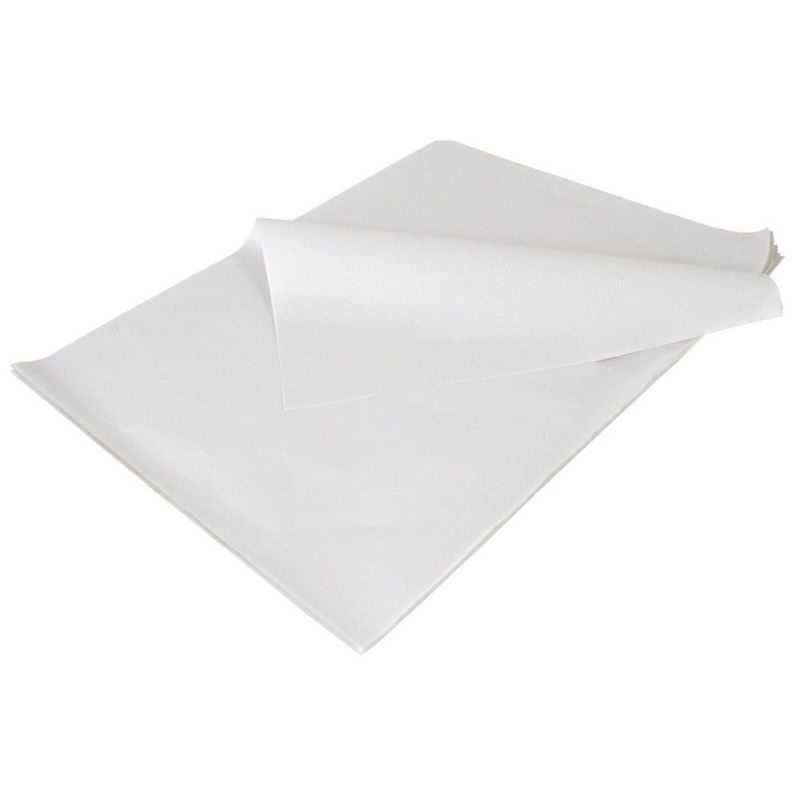 Αδιάβροχο χαρτί Kraft λευκό - 33 x 33 - 10 κιλά