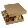 Modulo 260 Meal Box for Cardboard Tray - 260 x 260 mm - Pack of 160