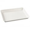 White Canopy Plate - 200 x 150 mm - Pack of 50