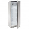 Stainless Steel Upright Refrigerator - 600 L