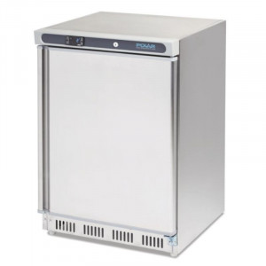 Ψυγείο Θετικής Θερμοκρασίας Επιτραπέζιο Ανοξείδωτο - 150 L