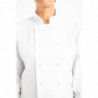 Λευκό μπλούζα μαγειρικής με μακριά μανίκια Vegas - Μέγεθος XL - Whites Chefs Clothing - Fourniresto
