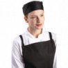 Καλότ μαγειρικής μαύρο από πολυβαμβάκι - Μέγεθος L 61 εκ. - Λευκά Επαγγελματικά Ρούχα Σεφ - Fourniresto