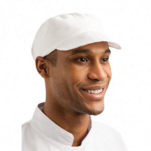 Καπέλο αρτοποιού λευκό από βαμβάκι - Ενιαίο μέγεθος - Λευκά Επαγγελματικά Ρούχα - Fourniresto
