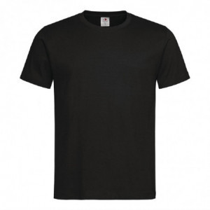 Unisex Black T-shirt - Size XL - FourniResto - Fourniresto