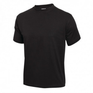 Tshirt Mixte Noir - Taille Xl - FourniResto - Fourniresto