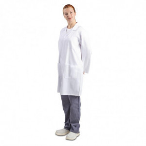 Λευκό μπλουζάκι unisex - Μέγεθος L - Whites Chefs Clothing - Fourniresto