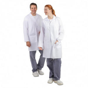 Λευκό μπλουζάκι unisex - Μέγεθος L - Whites Chefs Clothing - Fourniresto