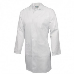 Πουκάμισο Λευκό Unisex - Μέγεθος S - Whites Chefs Clothing - Fourniresto